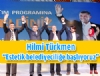 Hilmi Trkmen: Estetik belediyecilie balyoruz