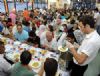 skdar'da hedef, 650 bin kiiye iftar!..
