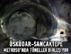 skdar-Sancaktepe Metrosu'nda tneller birleiyor