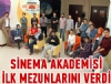 skdar Sinema Akademi'de film zaman