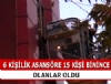 6 Kiilik Asansrde 15 Kii Mahsur Kald