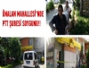 skdar nalan Mahallesi'nde PTT ubesi soyuldu