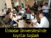 skdar niversitesi'nde kayt heyecan balad