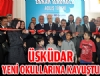 skdar Yeni Okullarna Kavutu