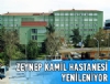 Zeynep Kamil Hastanesi Yenileniyor