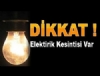 skdar'da Elektrik Kesintisi