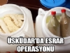 skdar'da esrar operasyonu