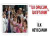 skdar'da ''lk Oru, lk ftar'' Heyecan