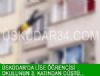 Lise rencisi okulunun 3. katndan dt.