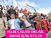 Oklar, bu sefer bar iin atld!