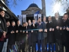 skdar'da restorasyonu tamamlanan inili Camii ibadete ald