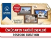 skdar'da Tarihi Camiiler Restore Ediliyor