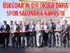 skdar'n Bir Okulu Daha Spor Salonu'na Kavutu