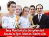 engelky Lisesi finalde kaybetti