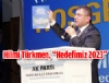 AK Parti Aday Hilmi Trkmen'in 2023 hedefi