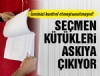 Semen ktkleri 10 Ocak'ta askya kyor