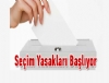 YSK'nn Seim Yasaklar yarn balyor