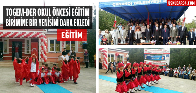 TOGEM-DER'in eitime destei devam ediyor