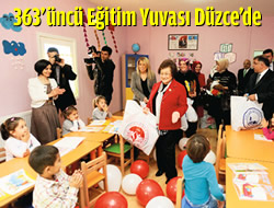 TOGEM'in 363'nc eitim yuvas Dzce'de ald