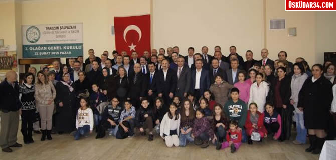Trabzon alpazar Eitim Dernei'nin kongresi yapld
