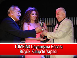 TMBAD Gecesi Byk Kulp'te Yapld