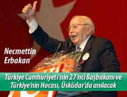 Erbakan, skdar'da anlacak