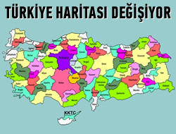 Turkiye Idari Haritasi