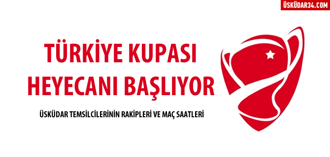 Futbolda Türkiye Kupası heyecanı bugün başlıyor