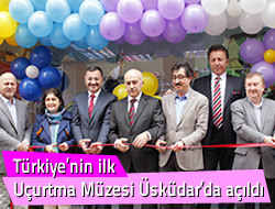 Trkiye'de bir ilk olan Uurtma Mzesi skdar'da ald