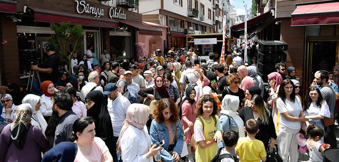 Türkiye'nin ilk Gastronomi Sokağı Gastronomi Festivali ile açıldı