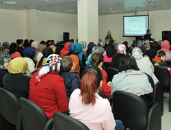 Tuzla Belediyesi'nin Diyabetle Yaam Semineri