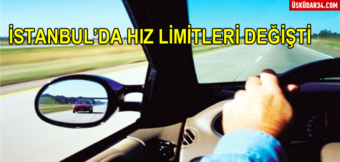 stanbul'da hz limitleri deiti