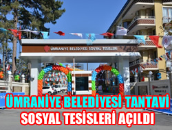 mraniye Belediyesi Tantavi Sosyal Tesisleri Ald