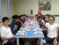 Bilge ocuklar 22 ayr noktada iftar at