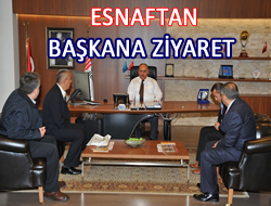 mraniye Esnafndan Bakan Hasan Can'a Ziyaret