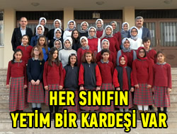 Bu Okulda Her Snfn Yetim Bir Kardei Var