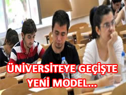 niversiteye geite yeni model