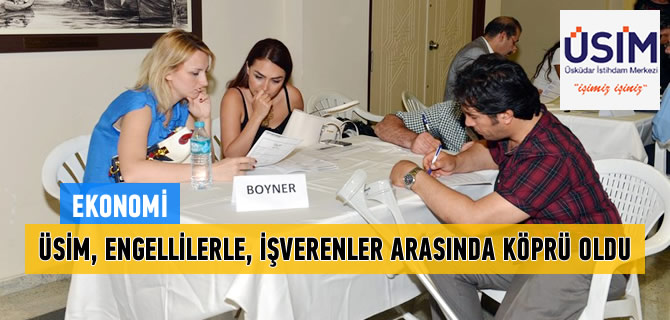 SM, engelli i arayanlar ile iverenler arasnda kpr oldu