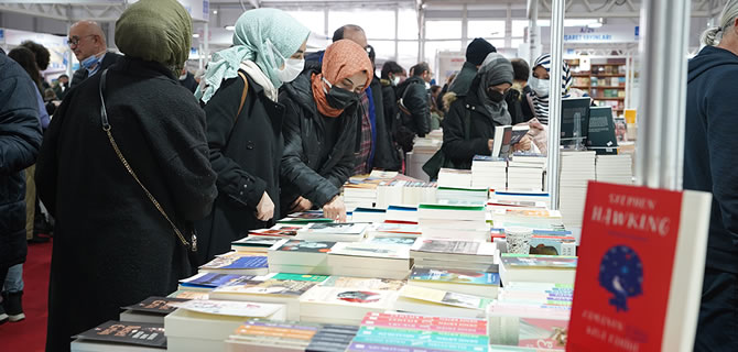 Üsküdar 7. Kitap Fuarı'na 250 binden fazla ziyaretçi katıldı