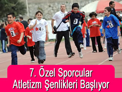 7. zel Sporcular Atletizm enlikleri Balyor