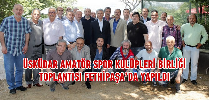 skdar Amatr Spor Kulpleri Birlii, birlik ve beraberlik mesaj verdi