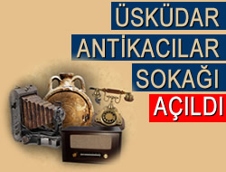 Anadolu Yakas'nn lk Antika Pazar skdar'da Ald