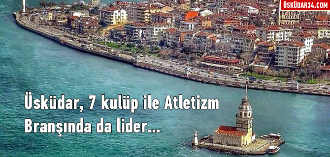 skdar Atletizm'de de lider