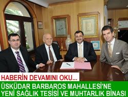 Barbaros Mahallesine HAYIR-l olsun.