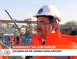 Bakan Kara, Marmarayda son durumu aklad