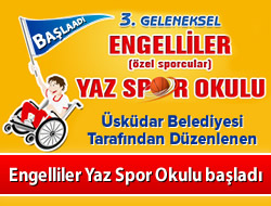 Geleneksel Engelliler Yaz Spor Okulu Balad