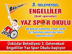 3. Geleneksel Engelliler Yaz Spor Okulu balyor