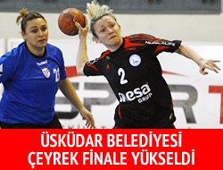 skdar Belediyesi eyrek Finalde