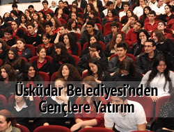 skdar Belediyesi'nden Genlie Yatrm