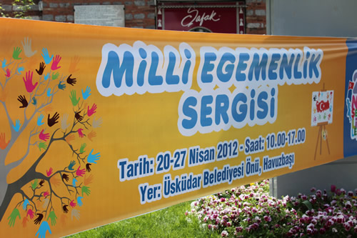 Milli Egemenlik Fotoraf Sergisi skdar'da